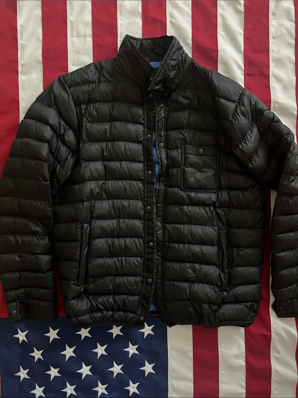 Puff coat